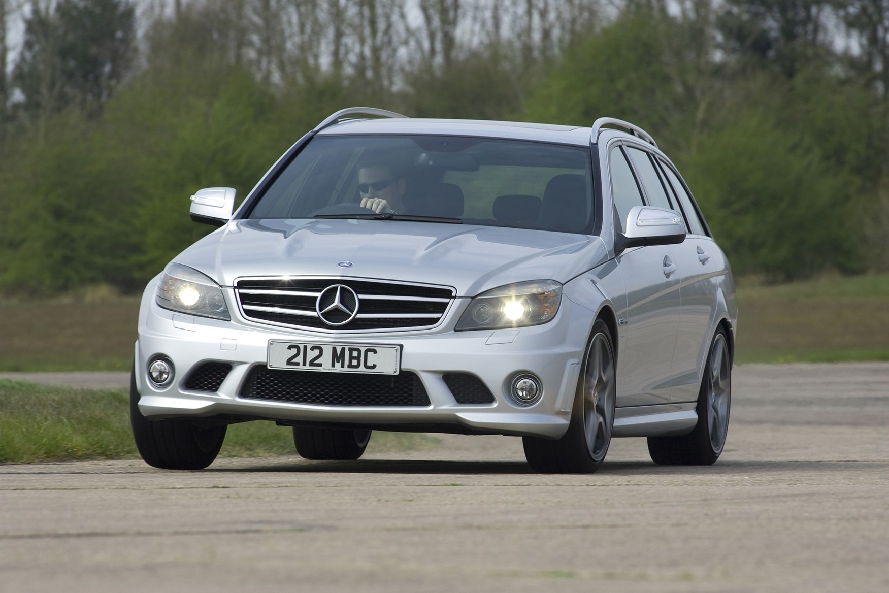 Used Mercedes Benz C Class Amg 08 11 Engines Parkers