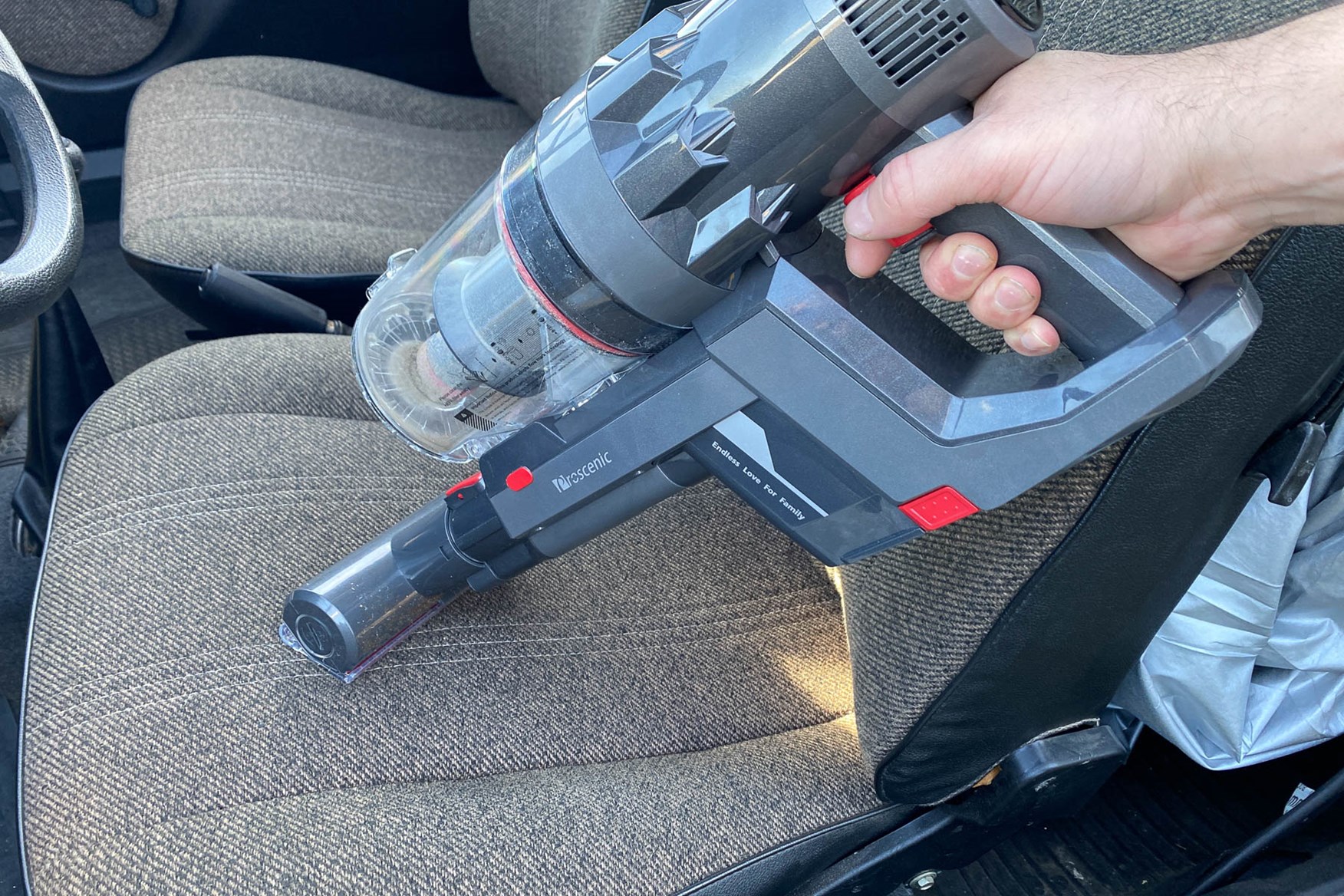 Proscenic P11 vacuum review convenient and affordable Parkers