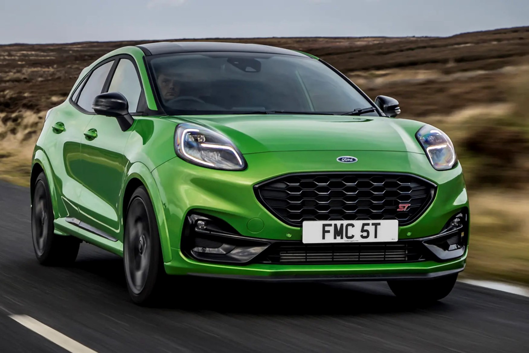 Ford Puma ST Review (2023) Parkers