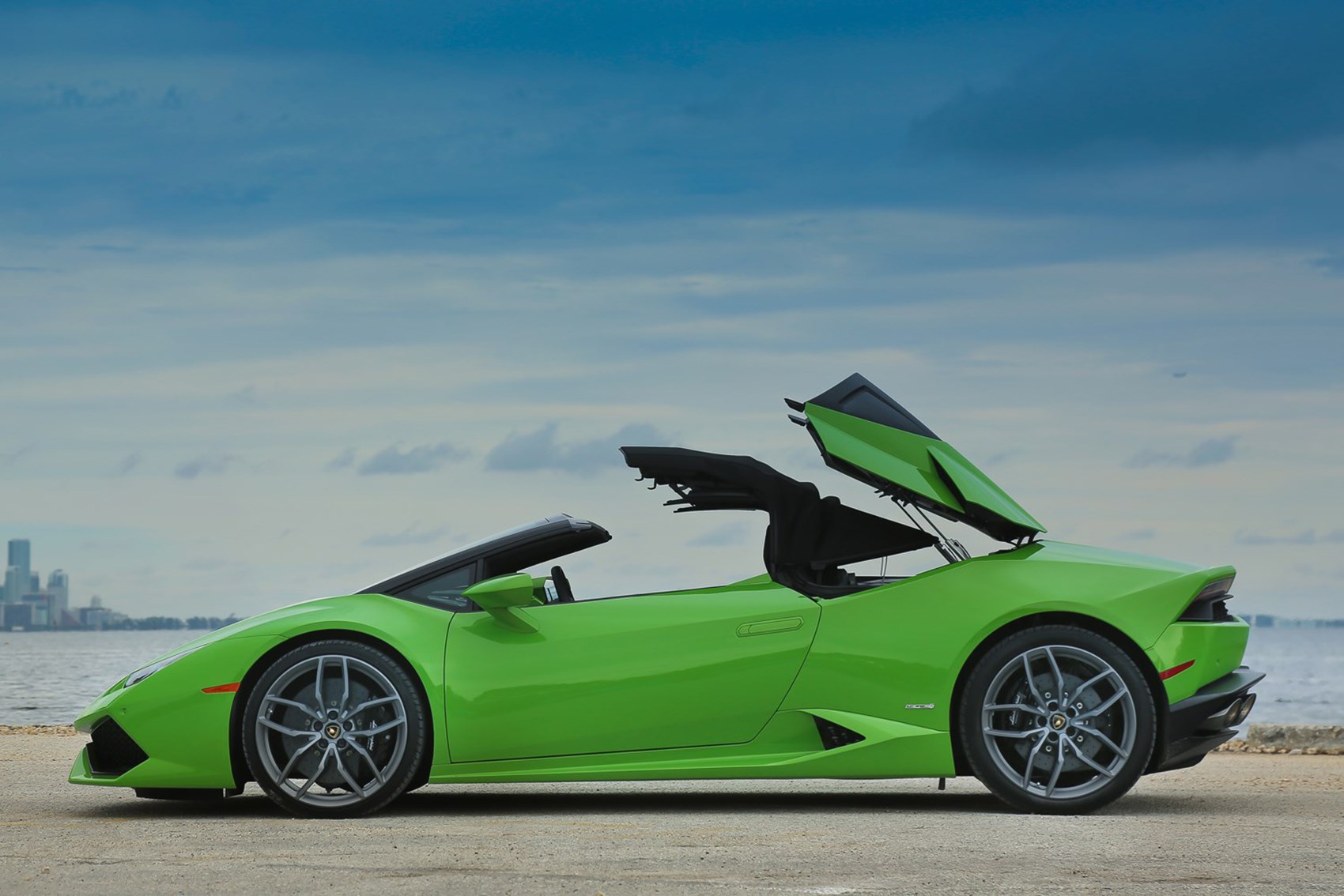 lamborghini huracan evo spyder