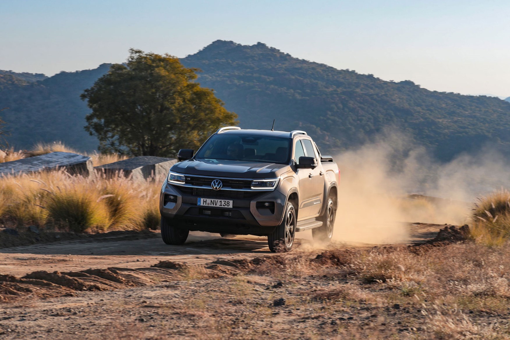 All-new 2022 Volkswagen Amarok with bold new styling to arrive in early ...