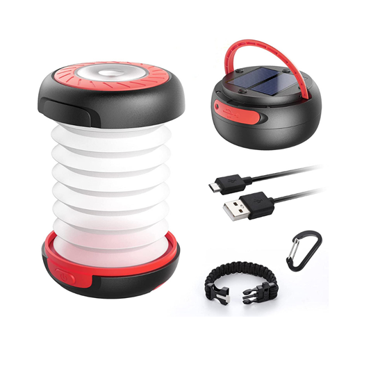 The best rechargeable camping lanterns Parkers