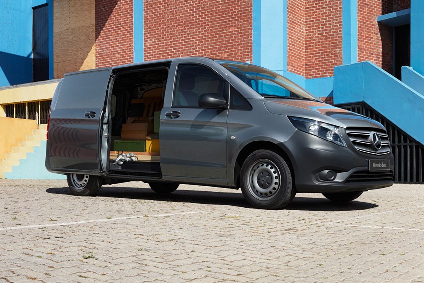 Most economical medium vans Parkers