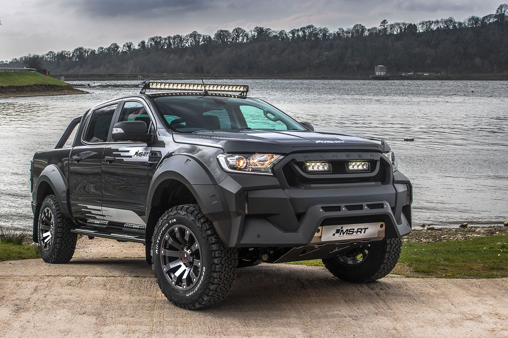 Ford Transit M-Sport vans and Ranger 