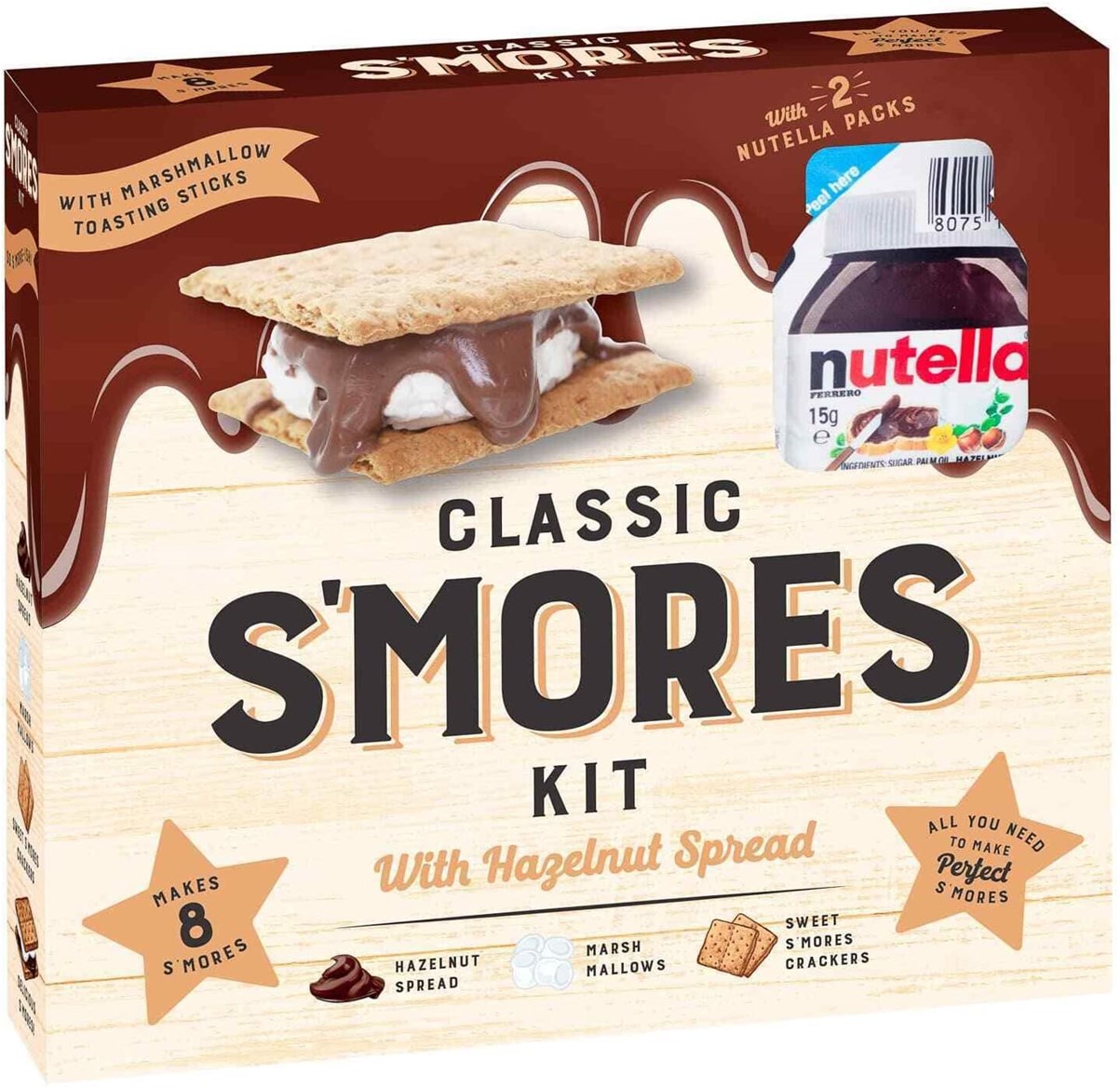 The best s'mores kits for campfires Parkers