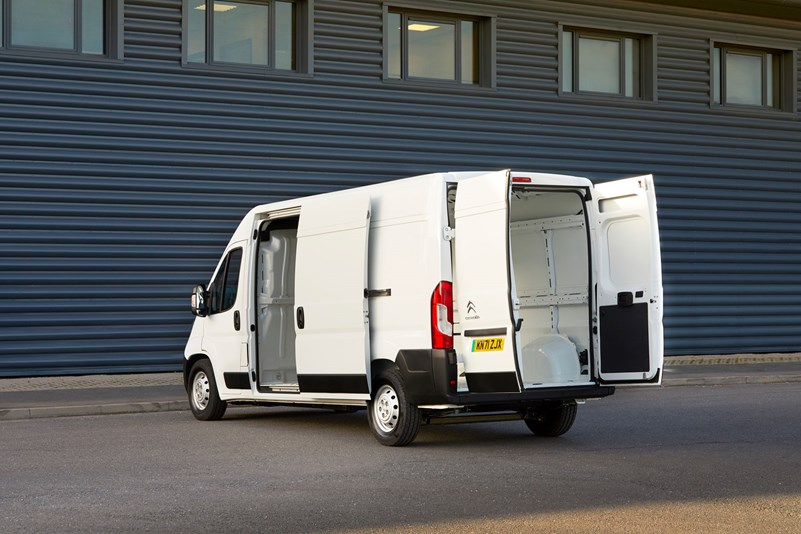 Citroen eRelay dimensions, payload and specs