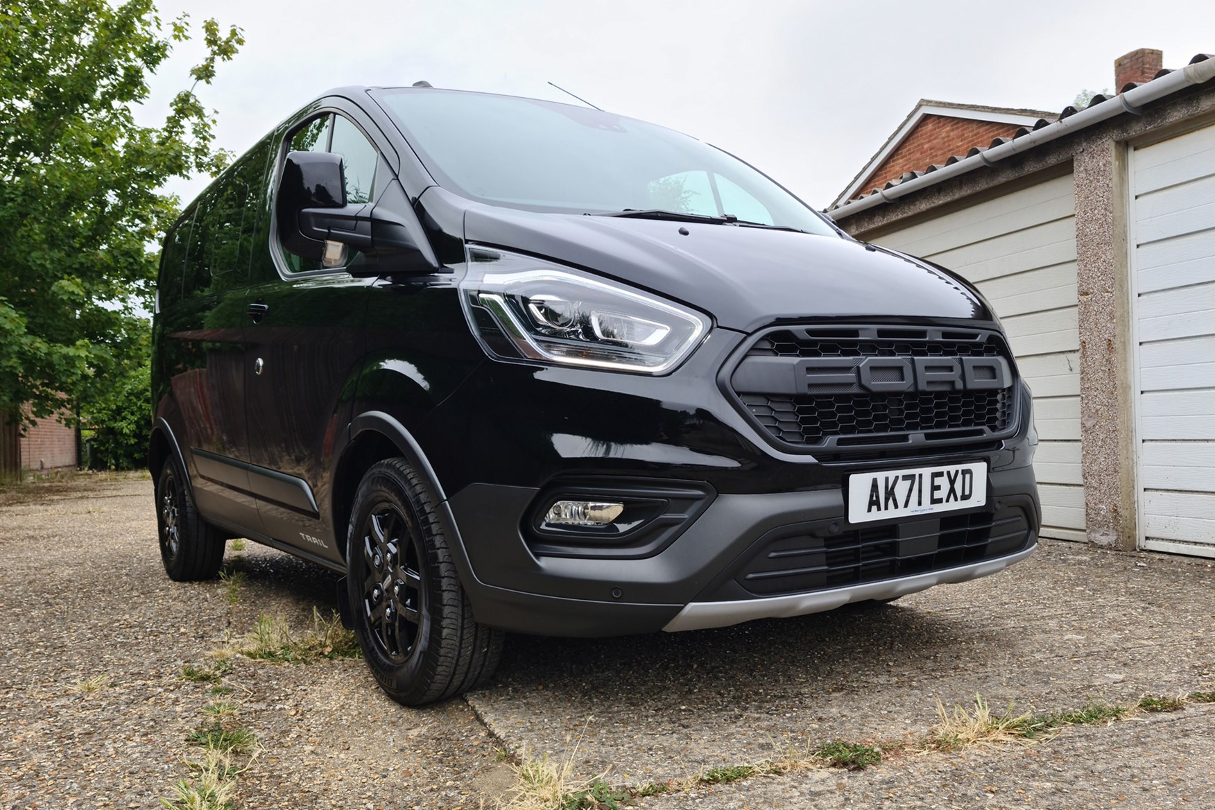 Ford Transit Custom Trail long-term test | Parkers