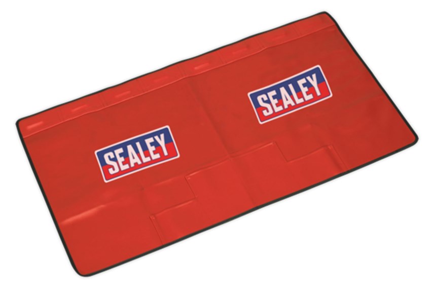 S&W Manufacturing Universal Car Wing Protector With Magnet - 90x64cm Fender Cover For Engine Work (S3232) - View #7