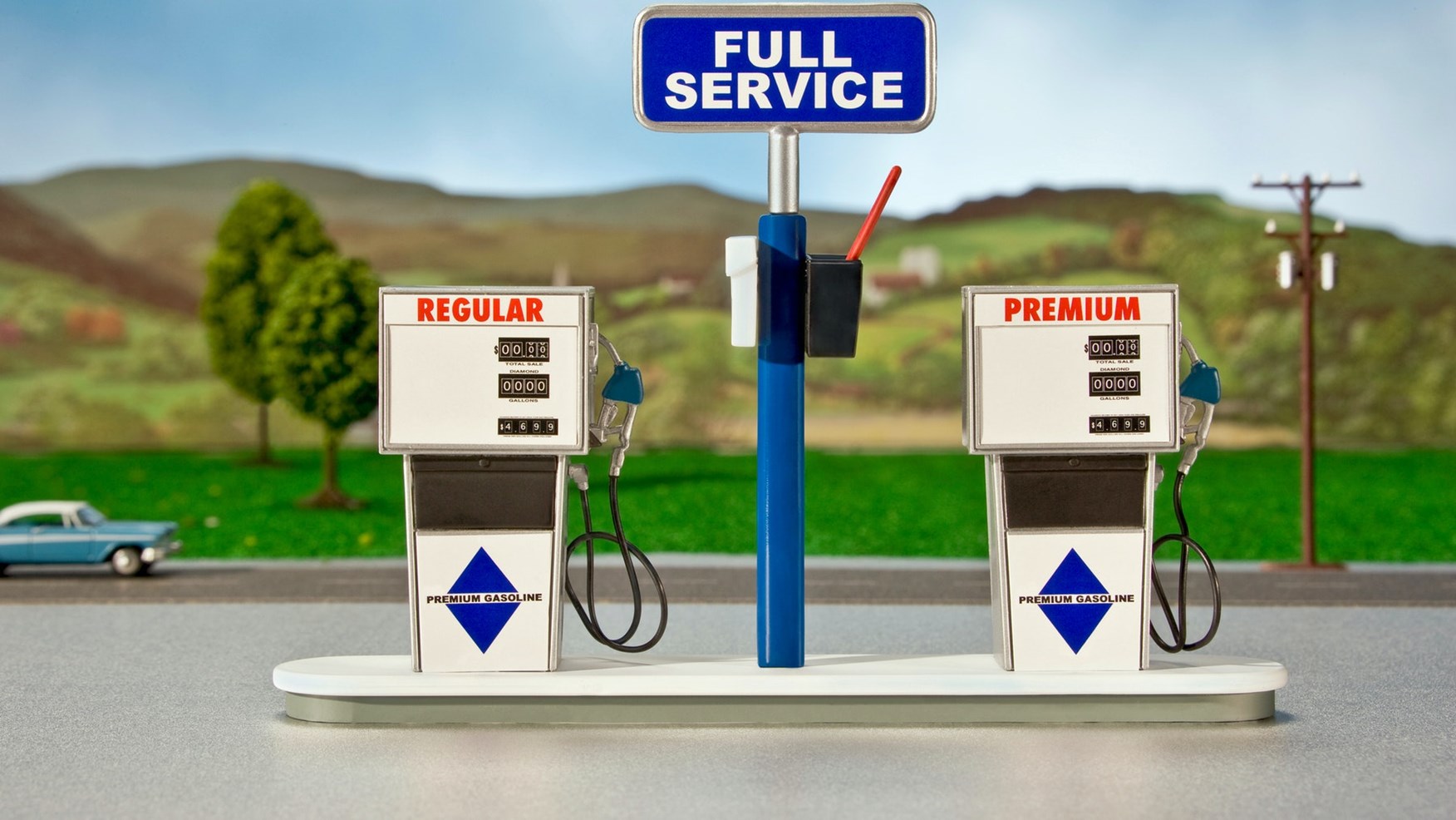 Best toy car garages Parkers