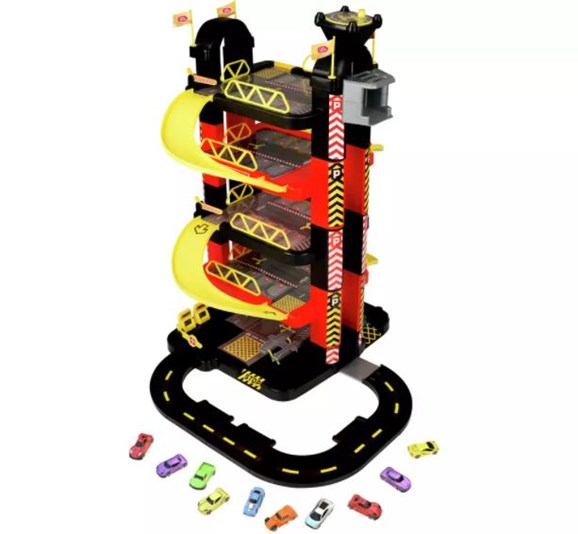 Best toy car garages Parkers
