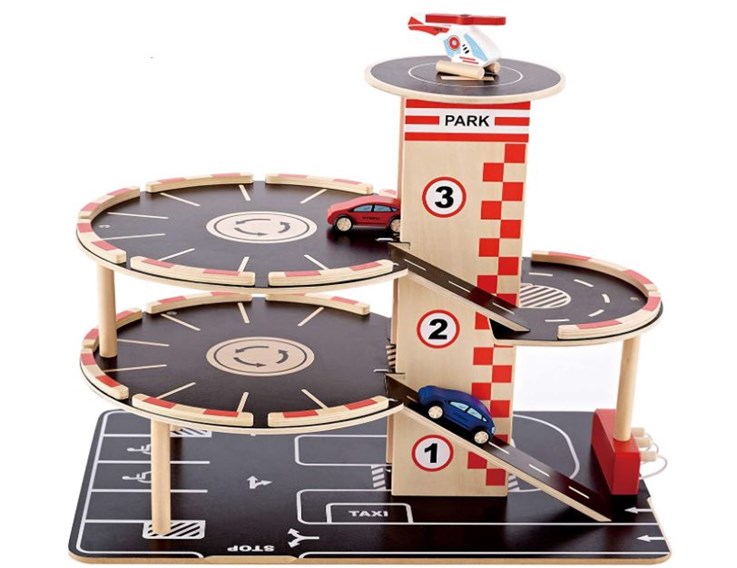 Best toy car garages Parkers