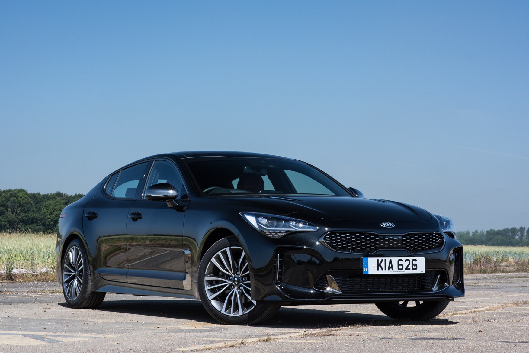 Kia Stinger vs Audi A5 Sportback vs VW Arteon Parkers