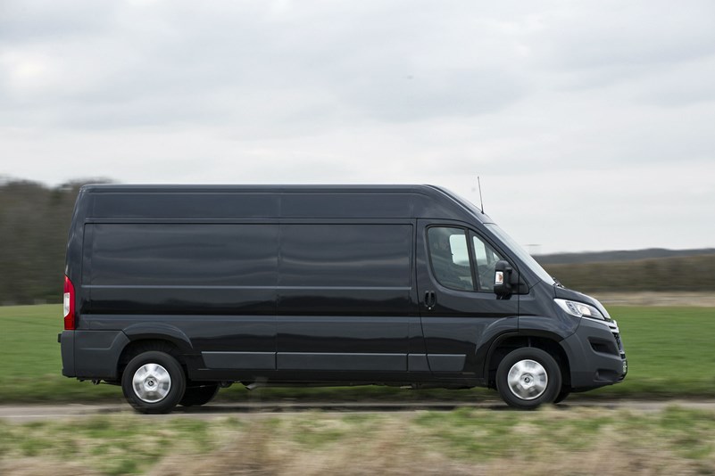 Most economical large vans Parkers