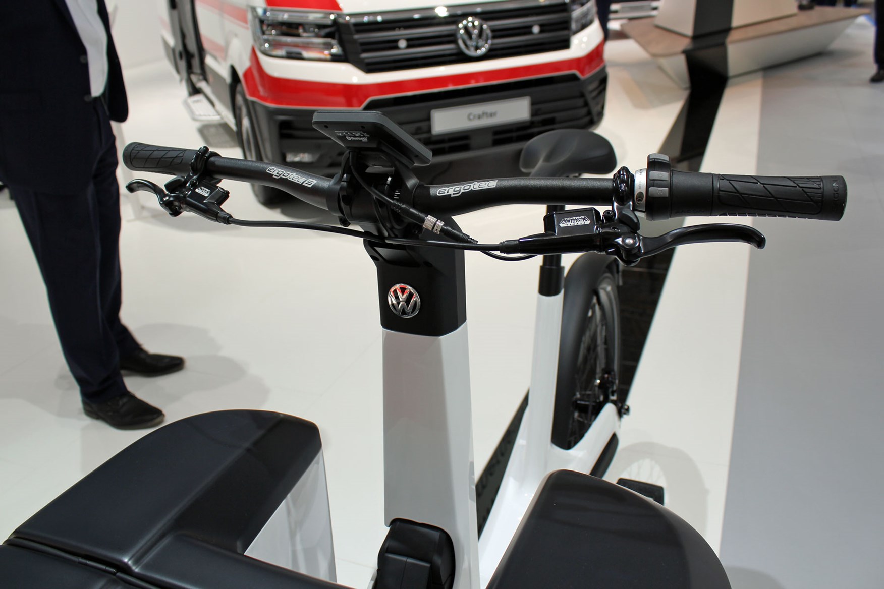 VW Cargo e-Bike – the ultimate eco 