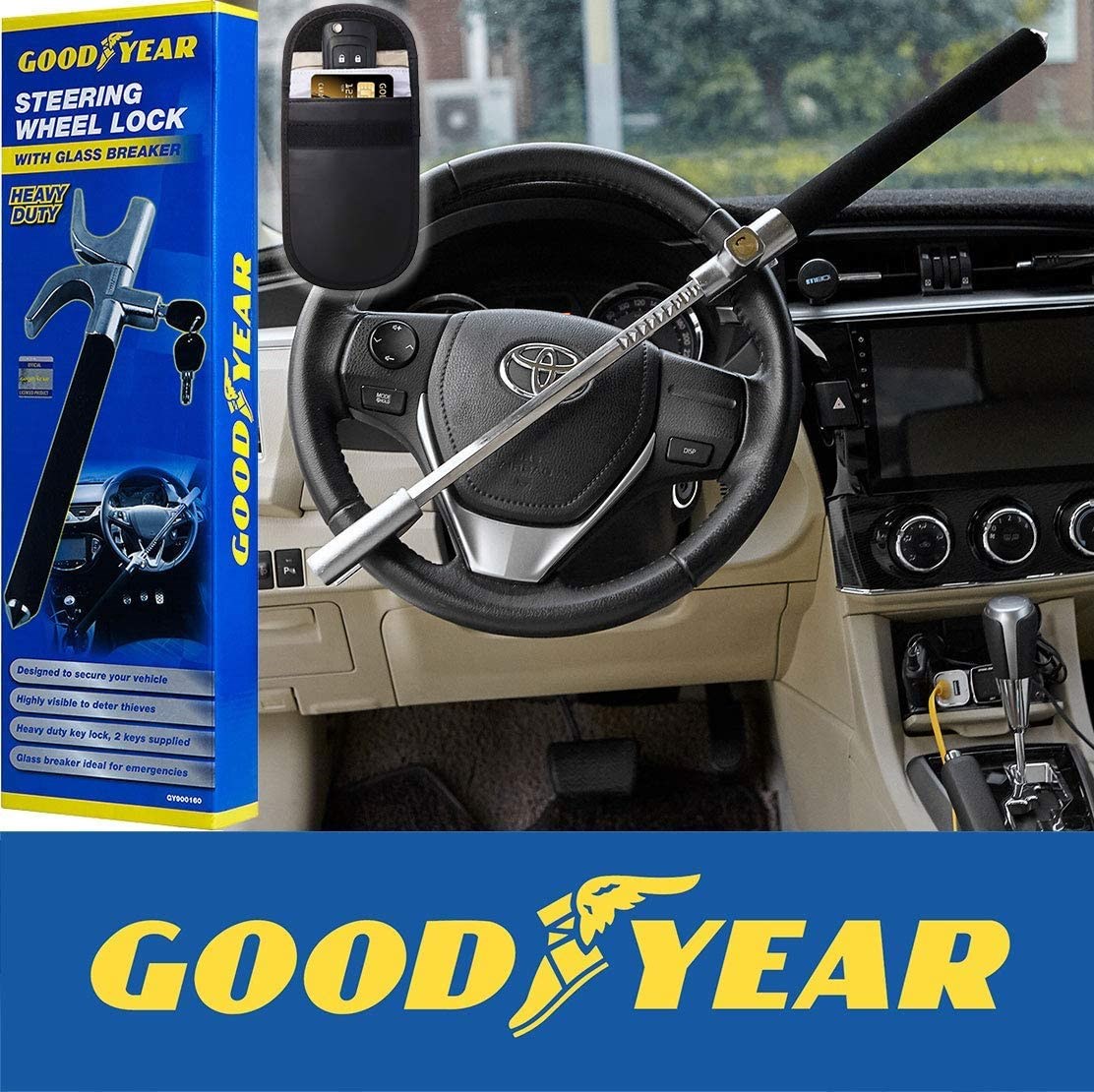 best steering wheel locks Parkers