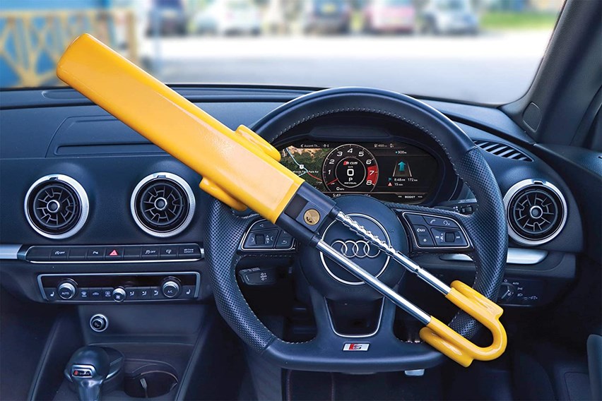 best steering wheel locks Parkers