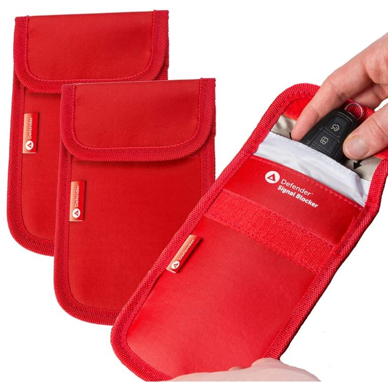 key faraday pouches | Parkers