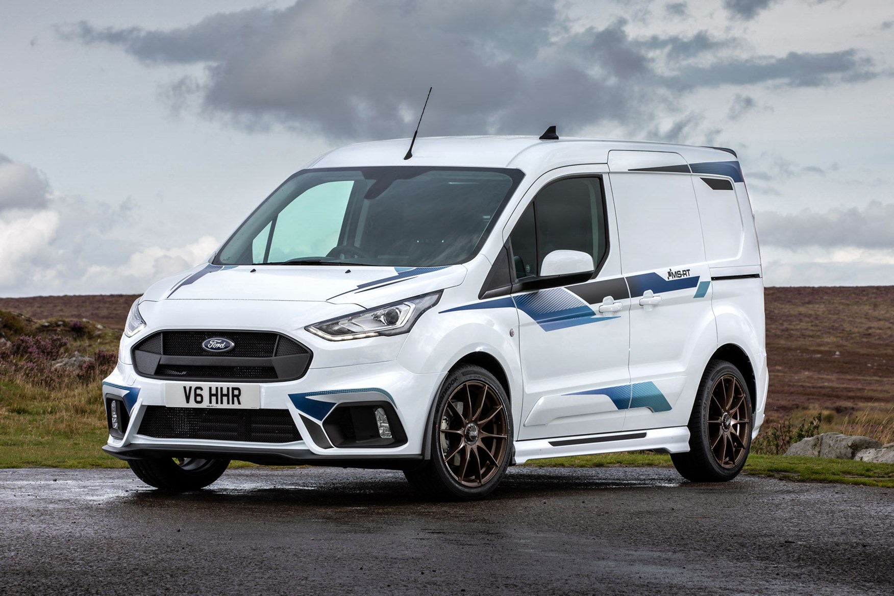 MS RT Transit Connect Review Sporty Makeover For Small Ford Van Parkers