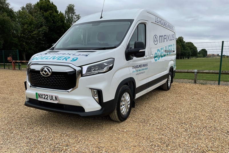 Maxus eDeliver 9 electric van review (2023)