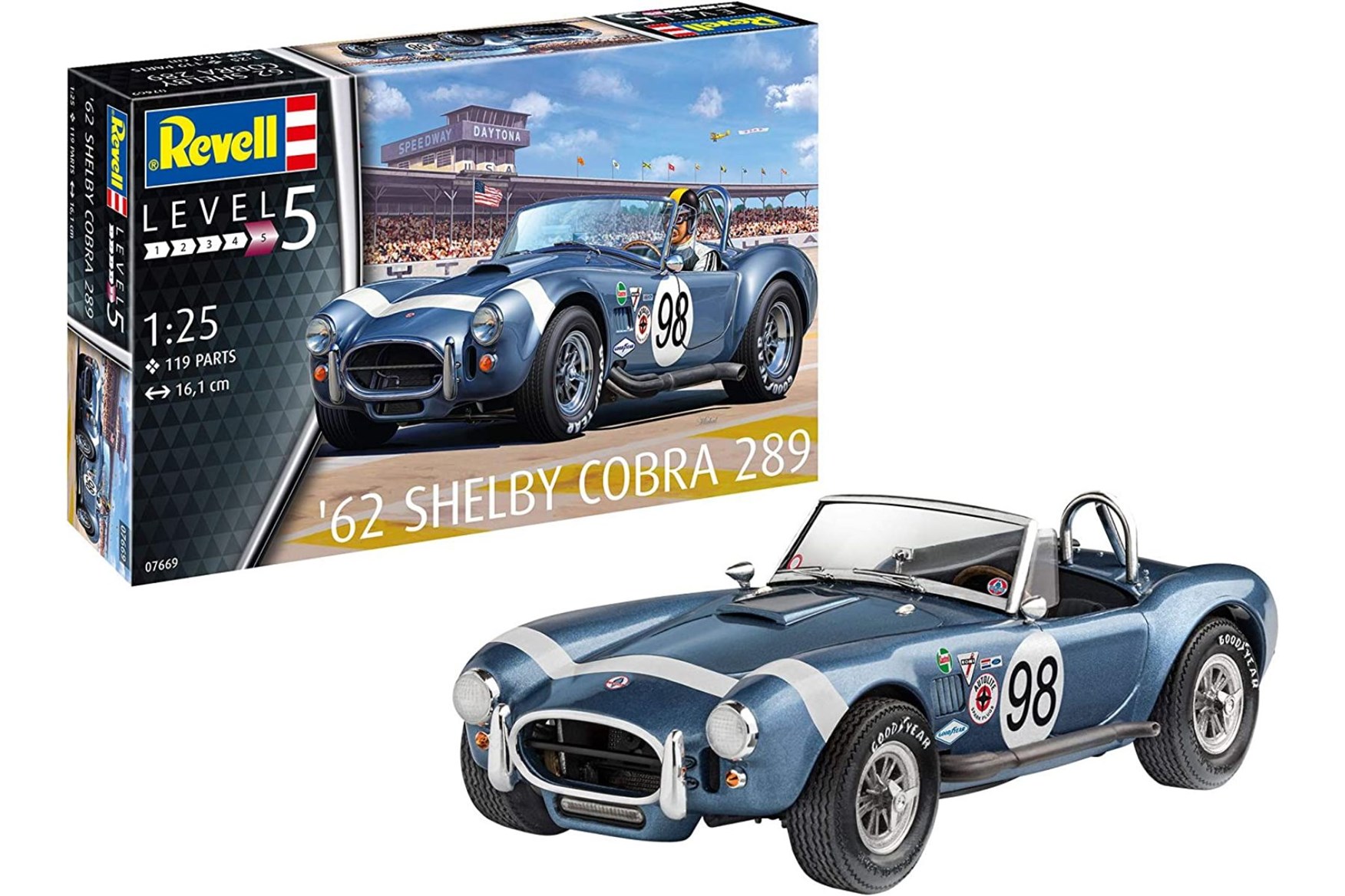 The best Revell model car kits Parkers