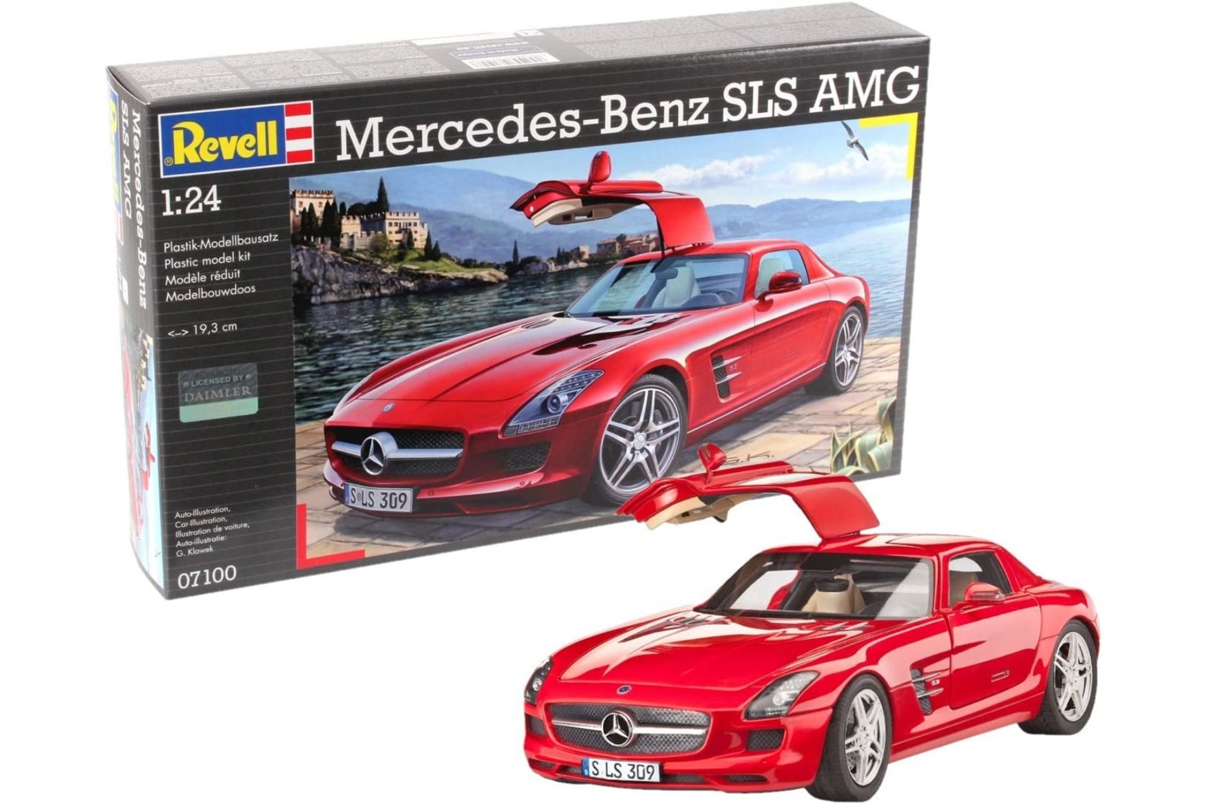 The best Revell model car kits Parkers