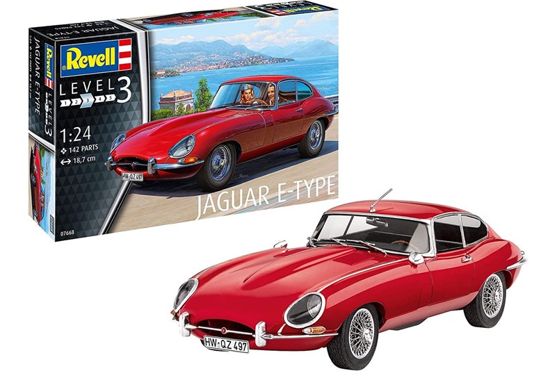 The best Revell model car kits Parkers