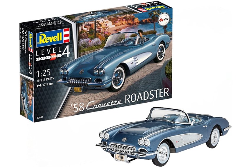 The best Revell model car kits Parkers