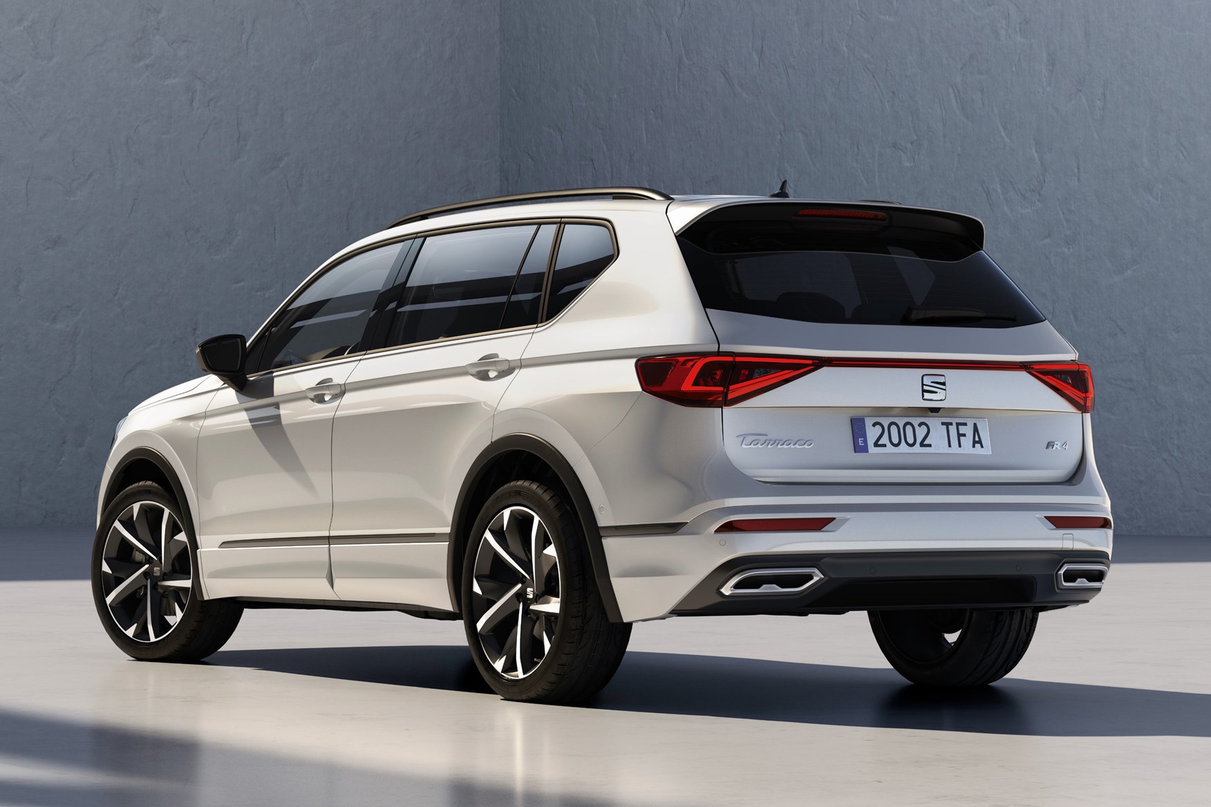 Sporty FR trims for SEAT Tarraco SUV range | Parkers