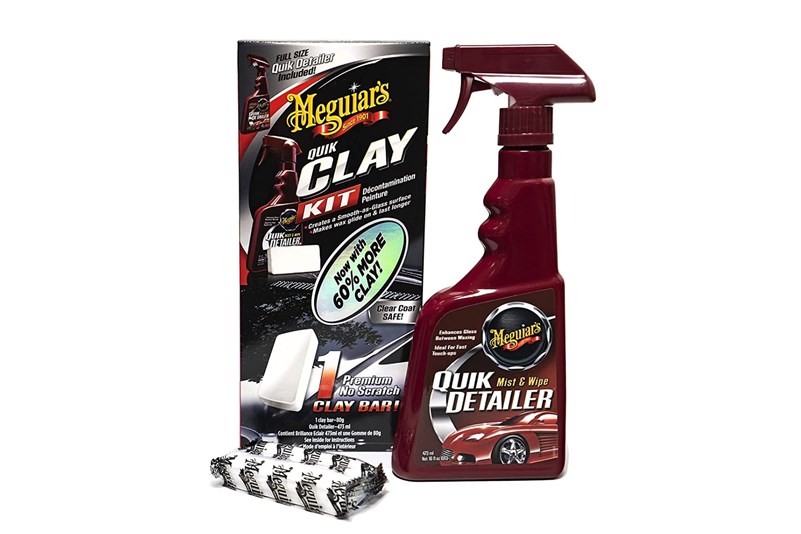 The best clay bars Parkers