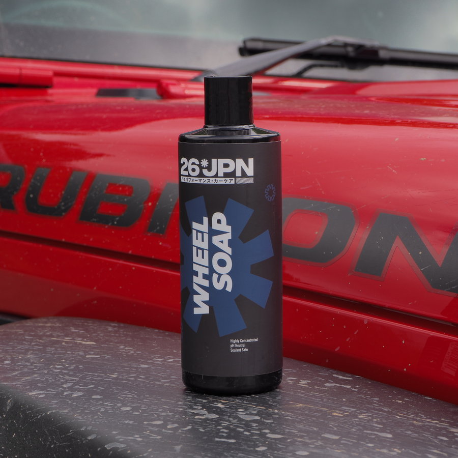 26JPN putting its cleaning products to the test Parkers