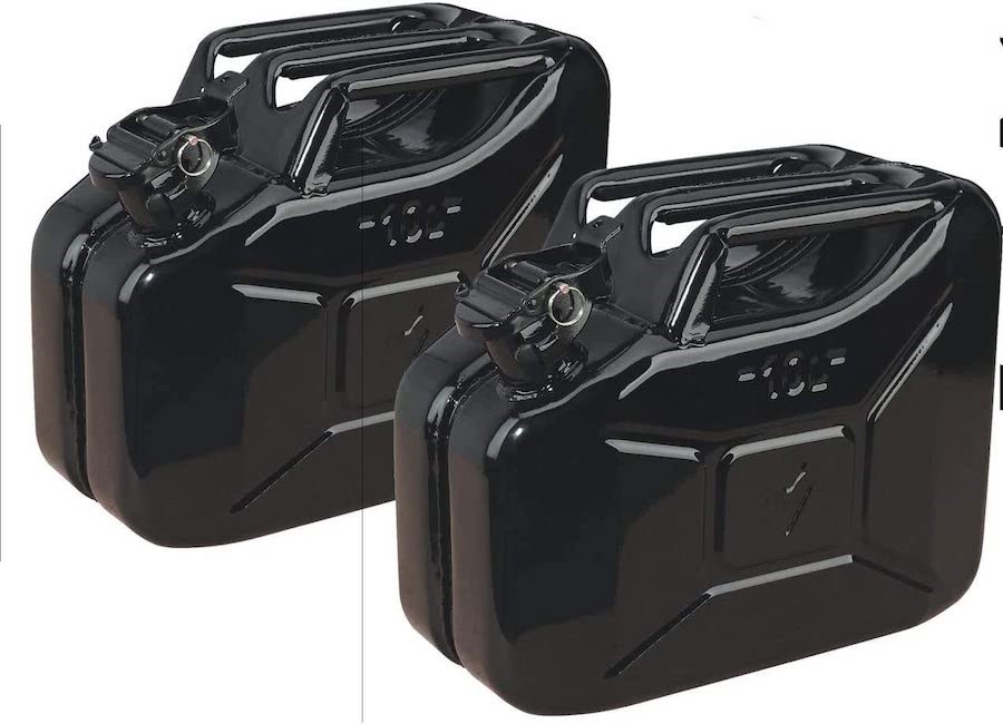 The best jerry cans for storing extra fuel safely Parkers