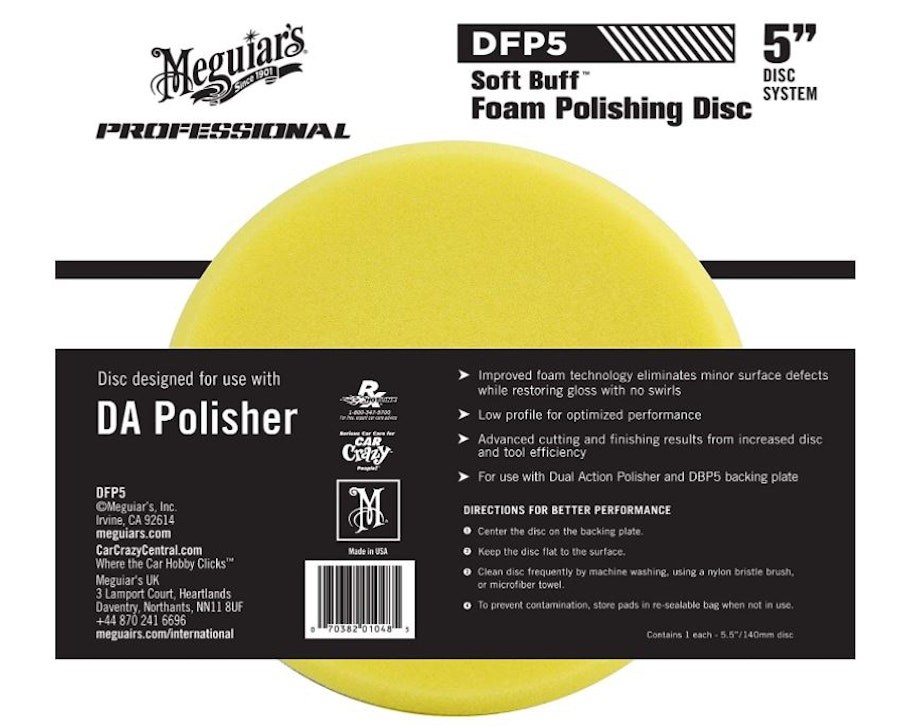 The best polishing pads for car bodywork Parkers