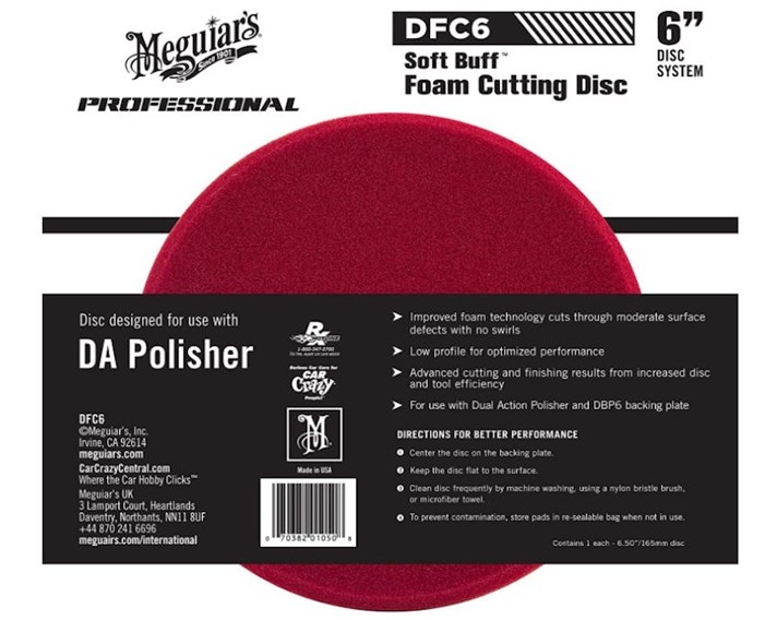 The best polishing pads for car bodywork Parkers