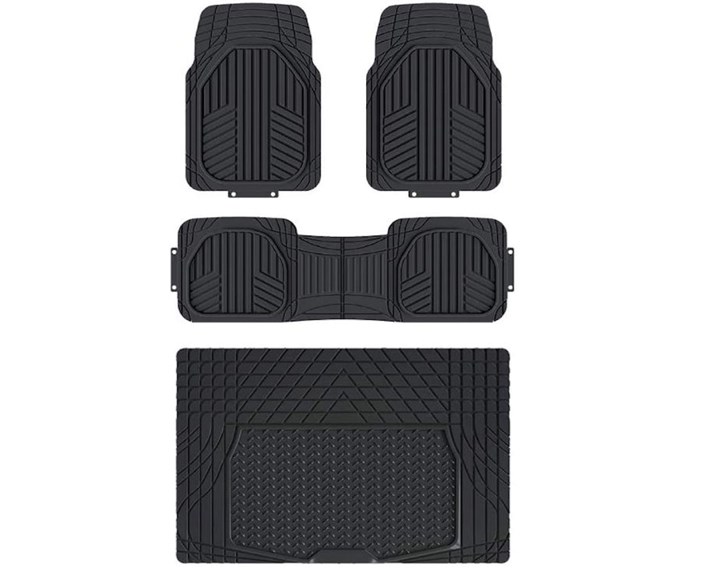 The best value car floor mats Parkers