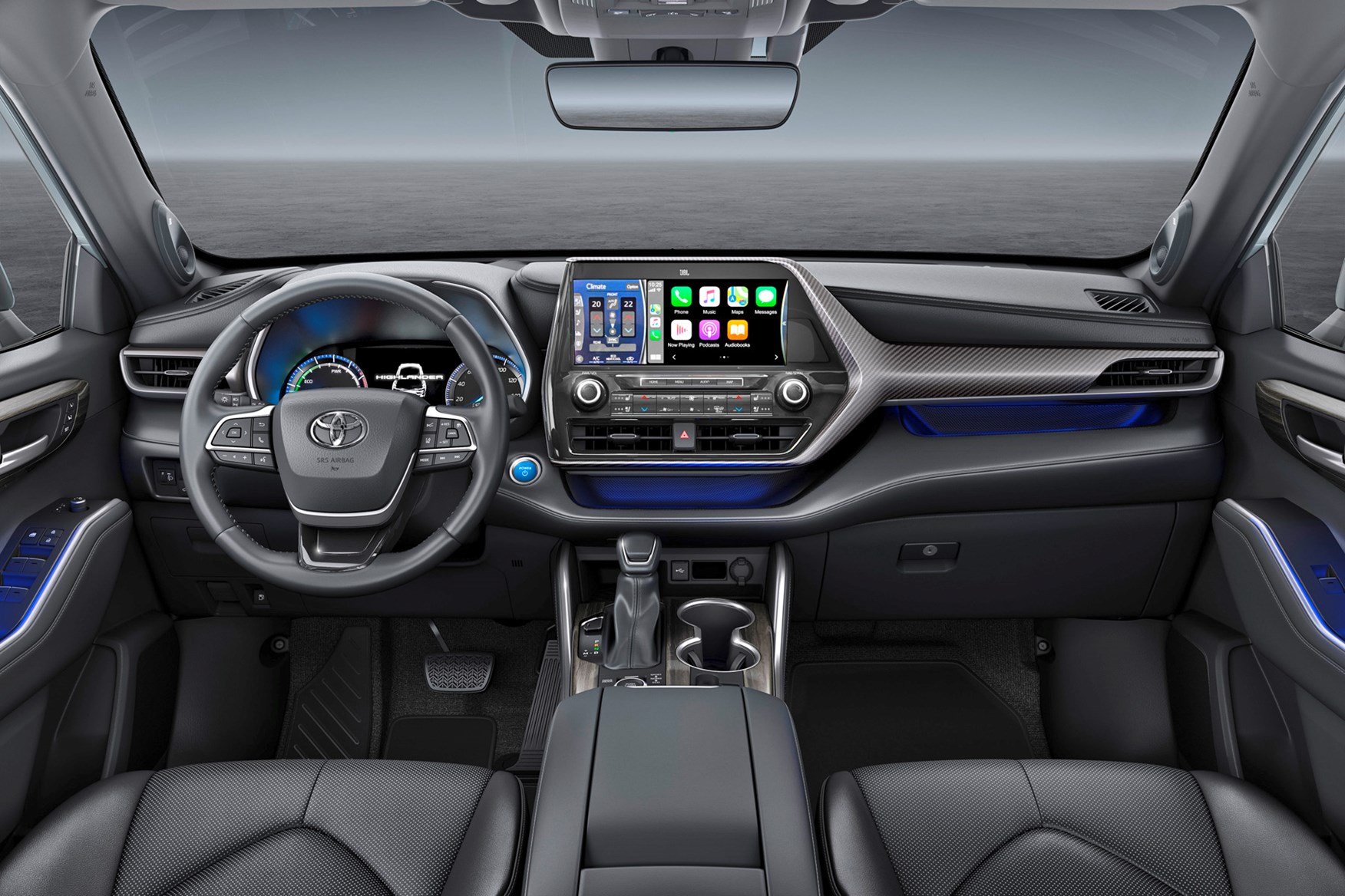 Prices Confirmed For Hybrid Toyota Highlander 7 seater Parkers