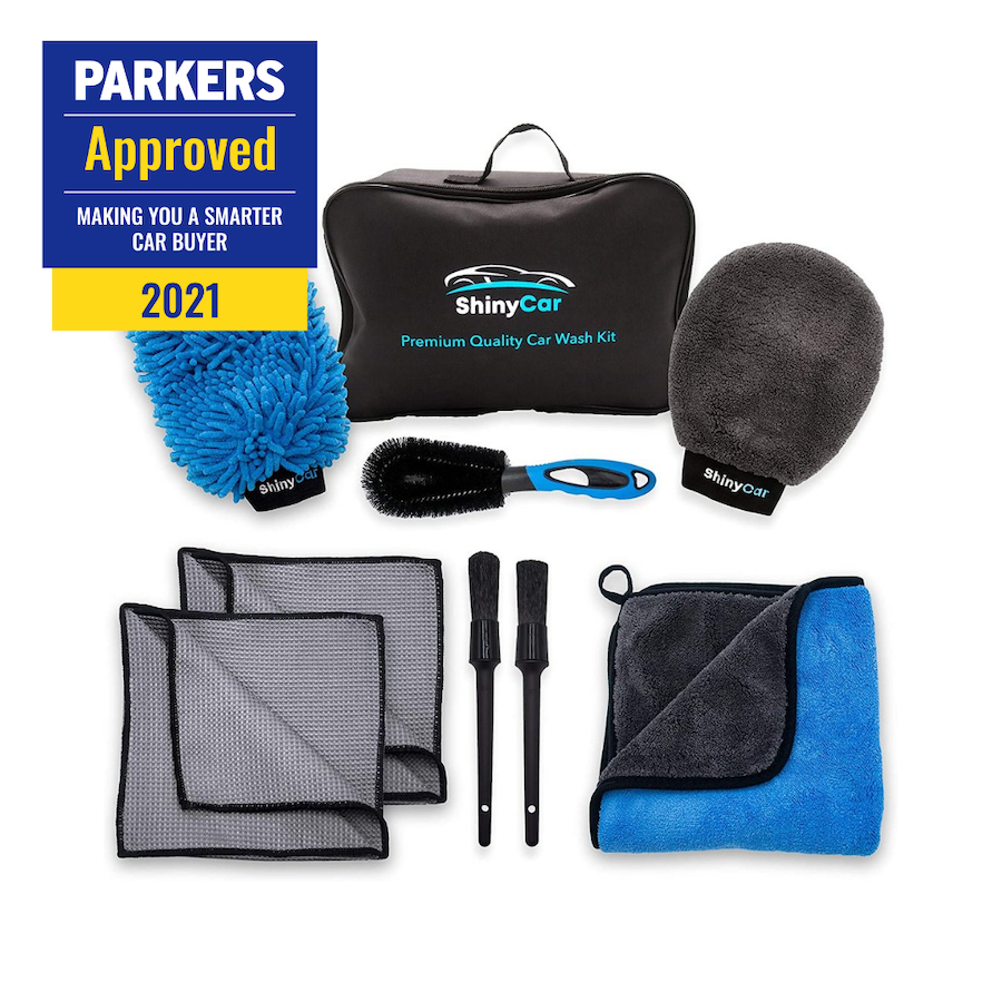 ShinyCar UK Premium Eight Piece Car Wash Kit review nailing the basics