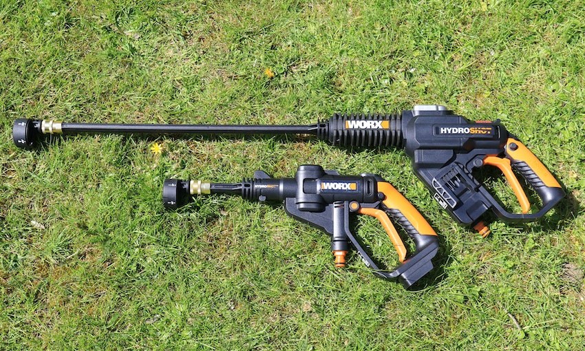 Worx Hydroshot Brushless review: Better 