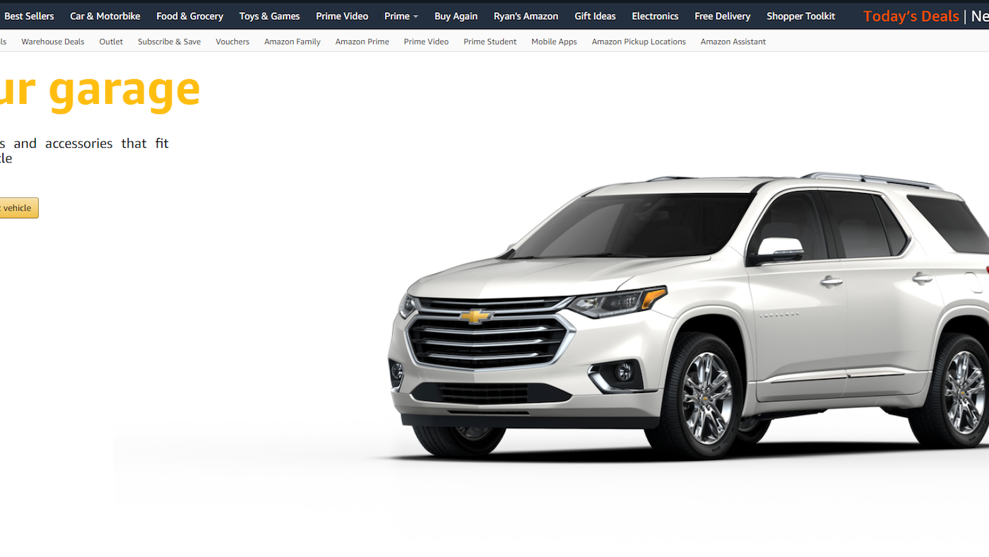 Parkers' guide to using Amazon Garage Parkers