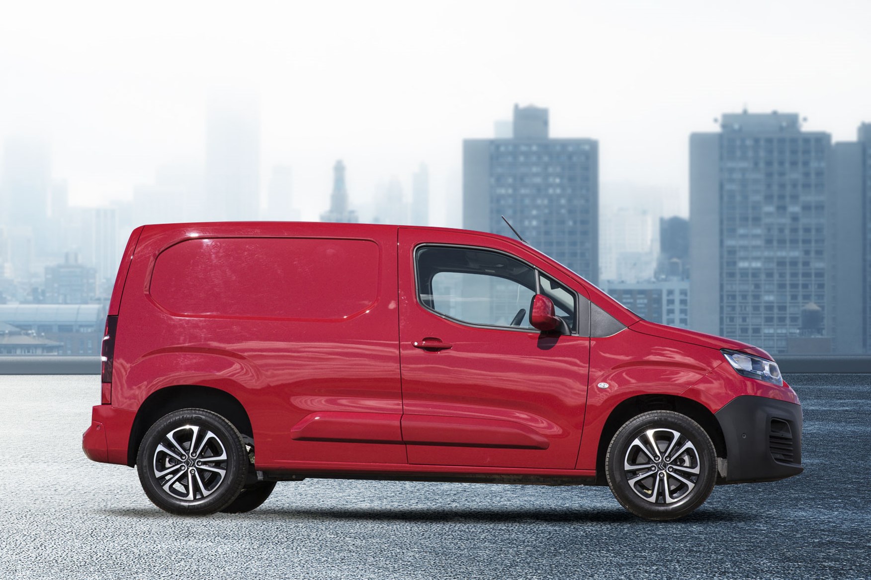Small Van of the Year Parkers Car Awards 2023 Parkers