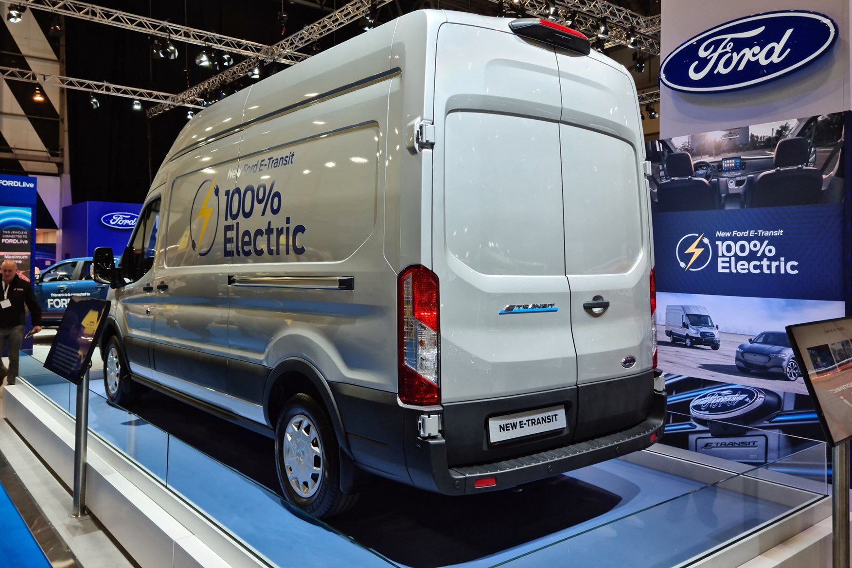 Ford E-Transit electric van priced from just £42,695 | Parkers