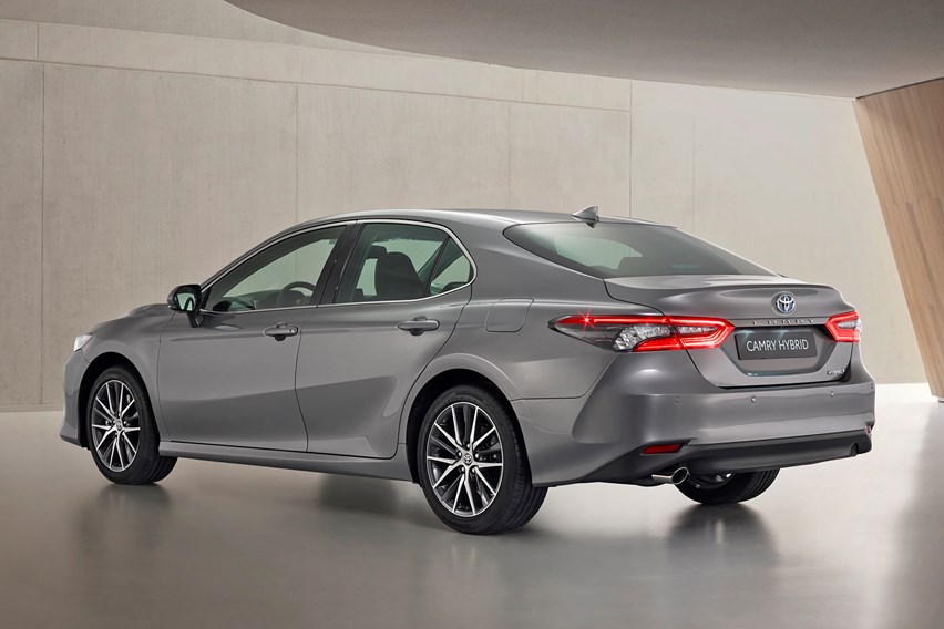 Toyota Camry upgraded for 2021 | Parkers