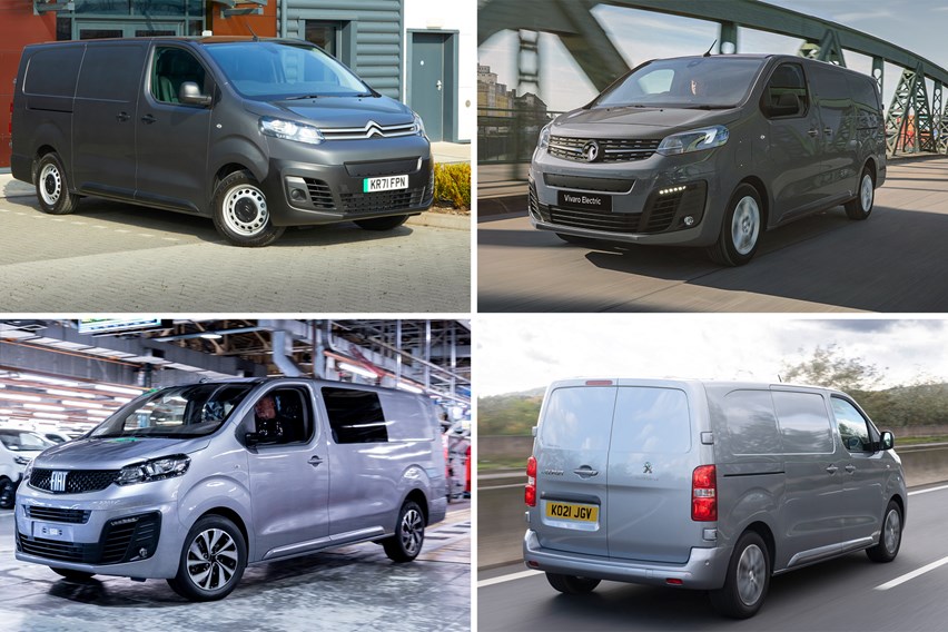 Best electric vans 2023 - our expert guide | Parkers