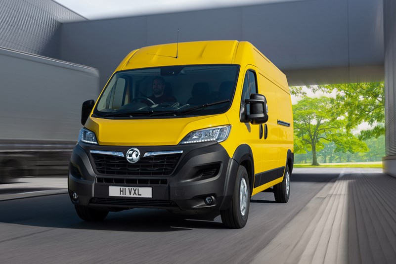 New Vauxhall Movano: pricing, spec, official details | Parkers
