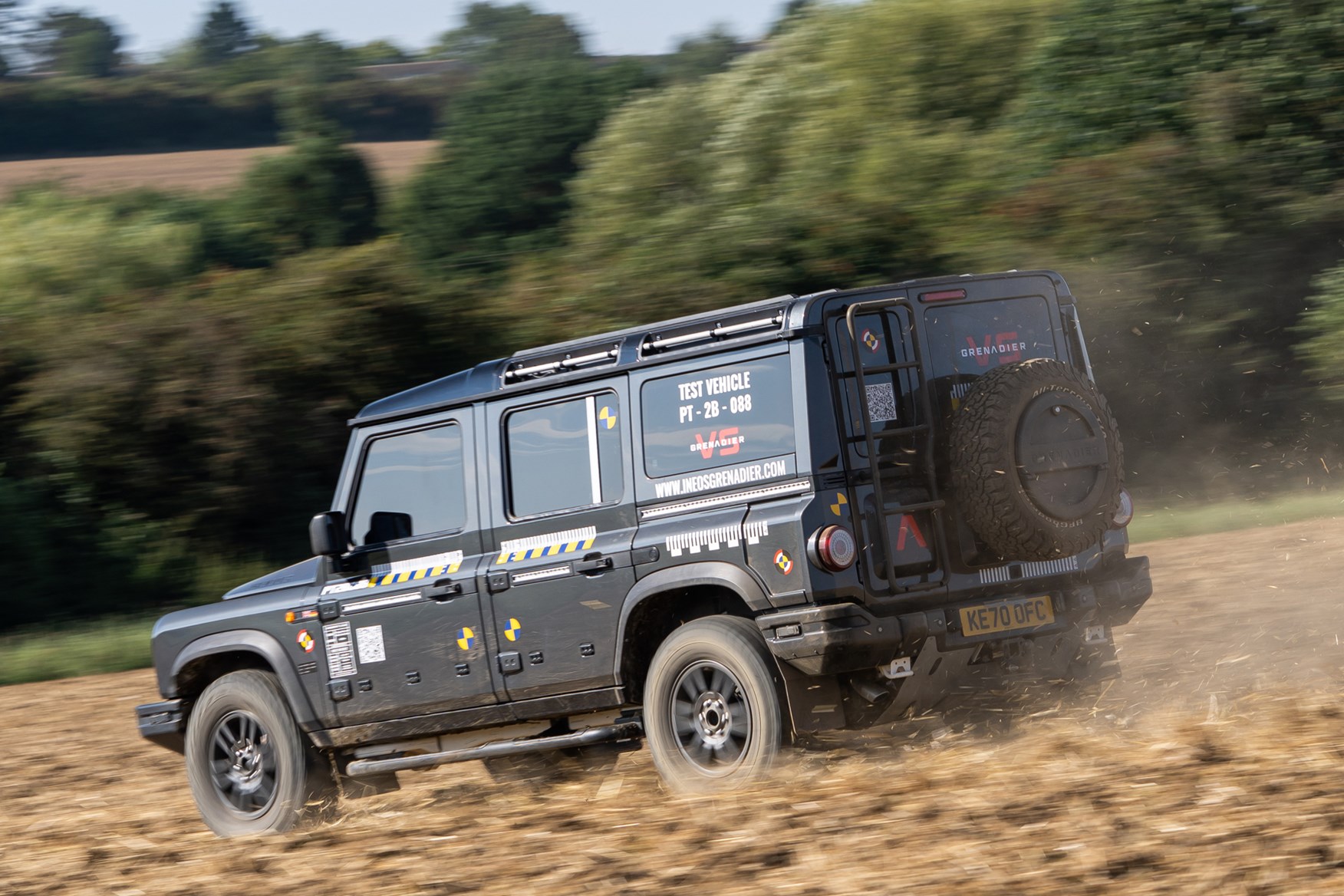 Ineos Grenadier: Off-road Driving Impressions, Pricing, Pictures And 