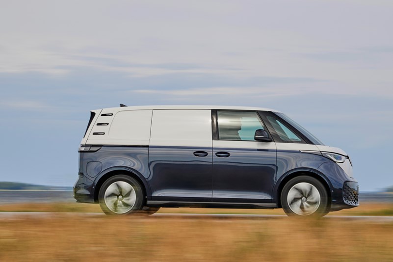 Volkswagen Id Buzz Cargo Electric Van Review 2024