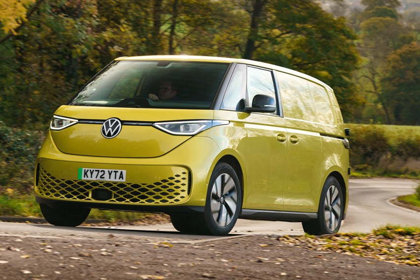 Volkswagen ID Buzz Cargo electric van review (2024)