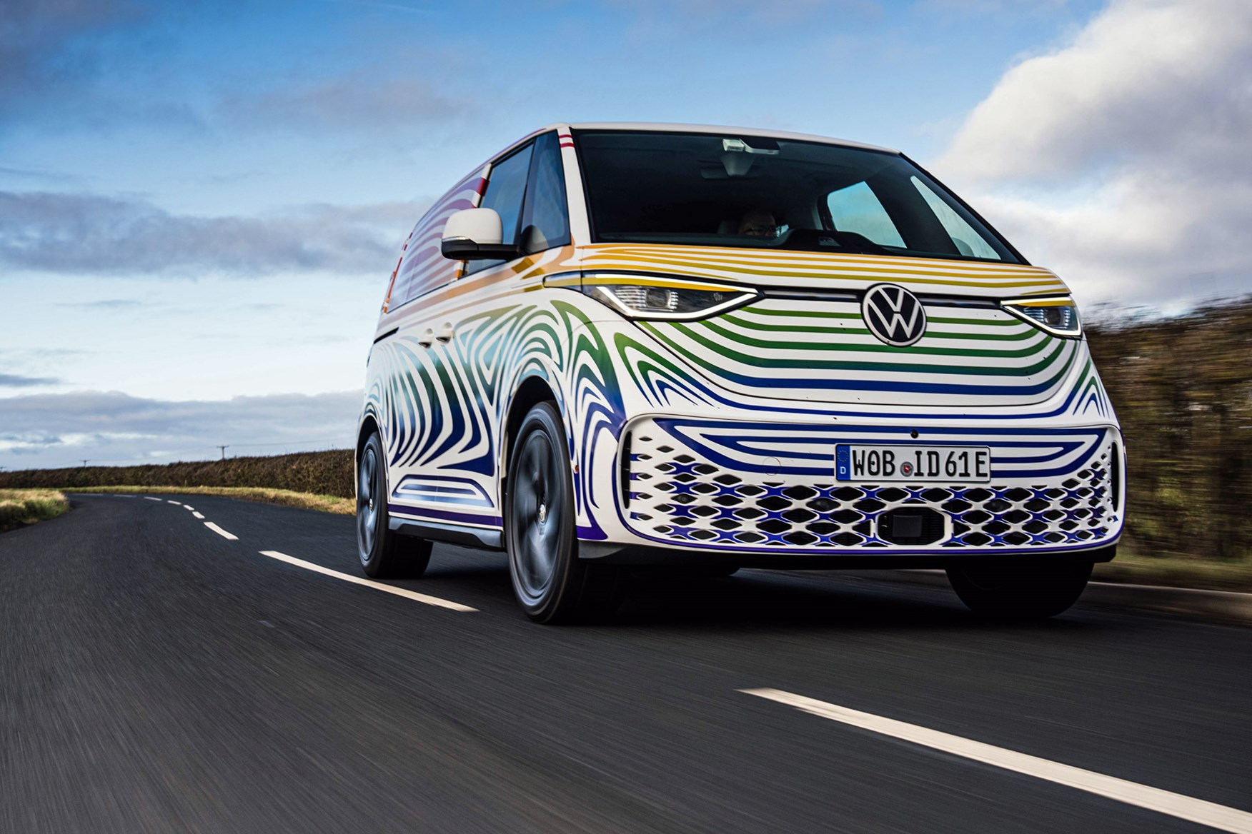 Volkswagen ID. Buzz Cargo goes on sale with pricing confirmed | Parkers