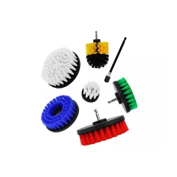 The best drill brush attachments for deeper scrubbing Parkers