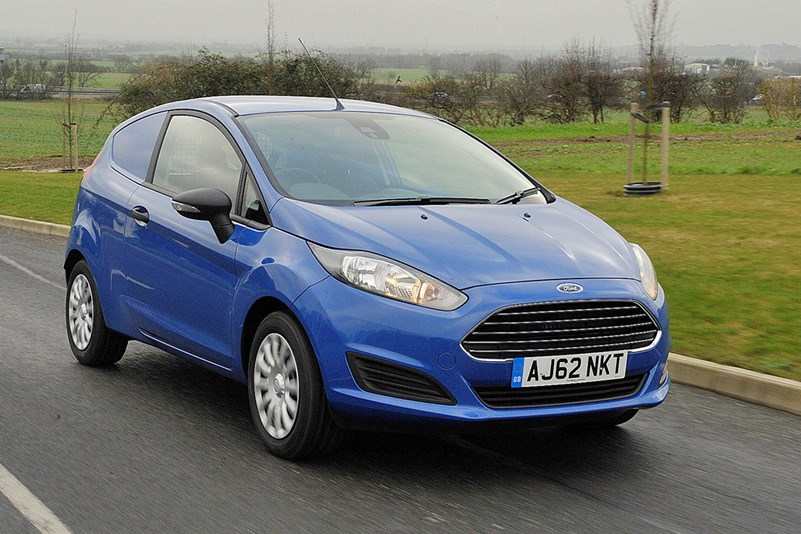 Ford Fiesta Van review (2009-2017)