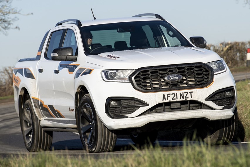 Ford Ranger pickup review (2011-2022)